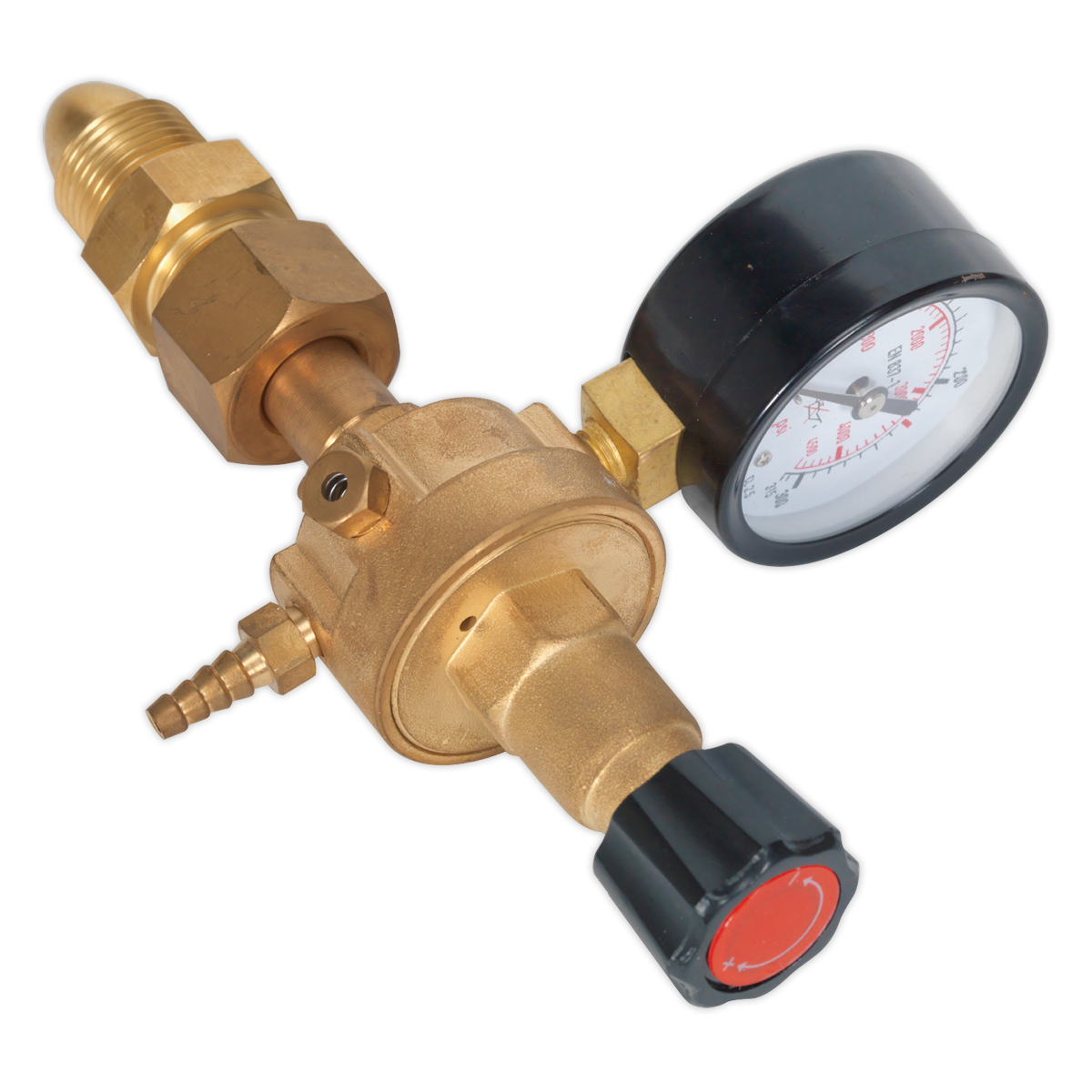 Sealey REG/MO MIG Gas Regulator 1 Gauge Industrial