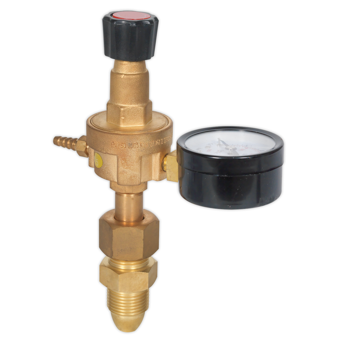 Sealey REG/MO MIG Gas Regulator 1 Gauge Industrial