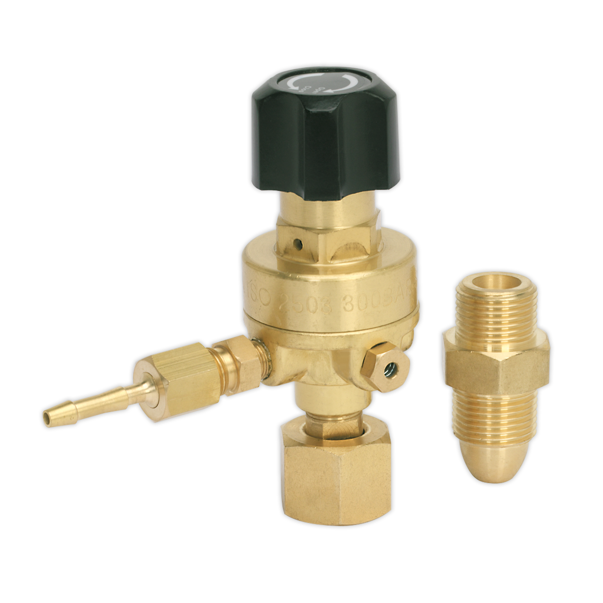 Sealey REG/MZ MIG Gas Regulator No Gauge Industrial