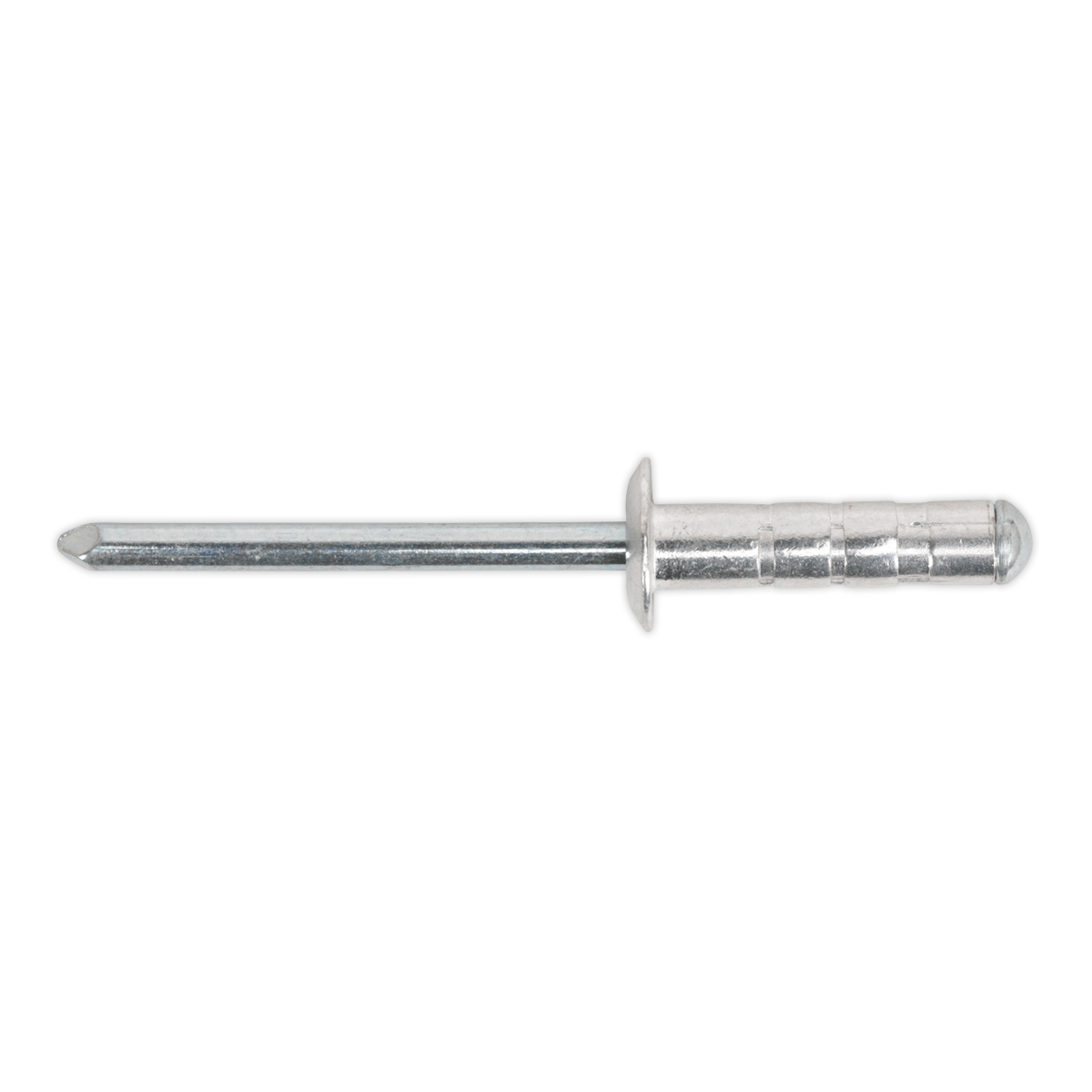 Sealey RM3210S Aluminium Multi-Grip Rivet Standard Flange 3.2 x 10mm Pack of 200