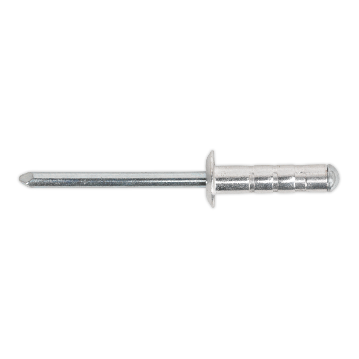 Sealey RM4819S Aluminium Multi-Grip Rivet Standard Flange 4.8 x 19mm Pack of 200