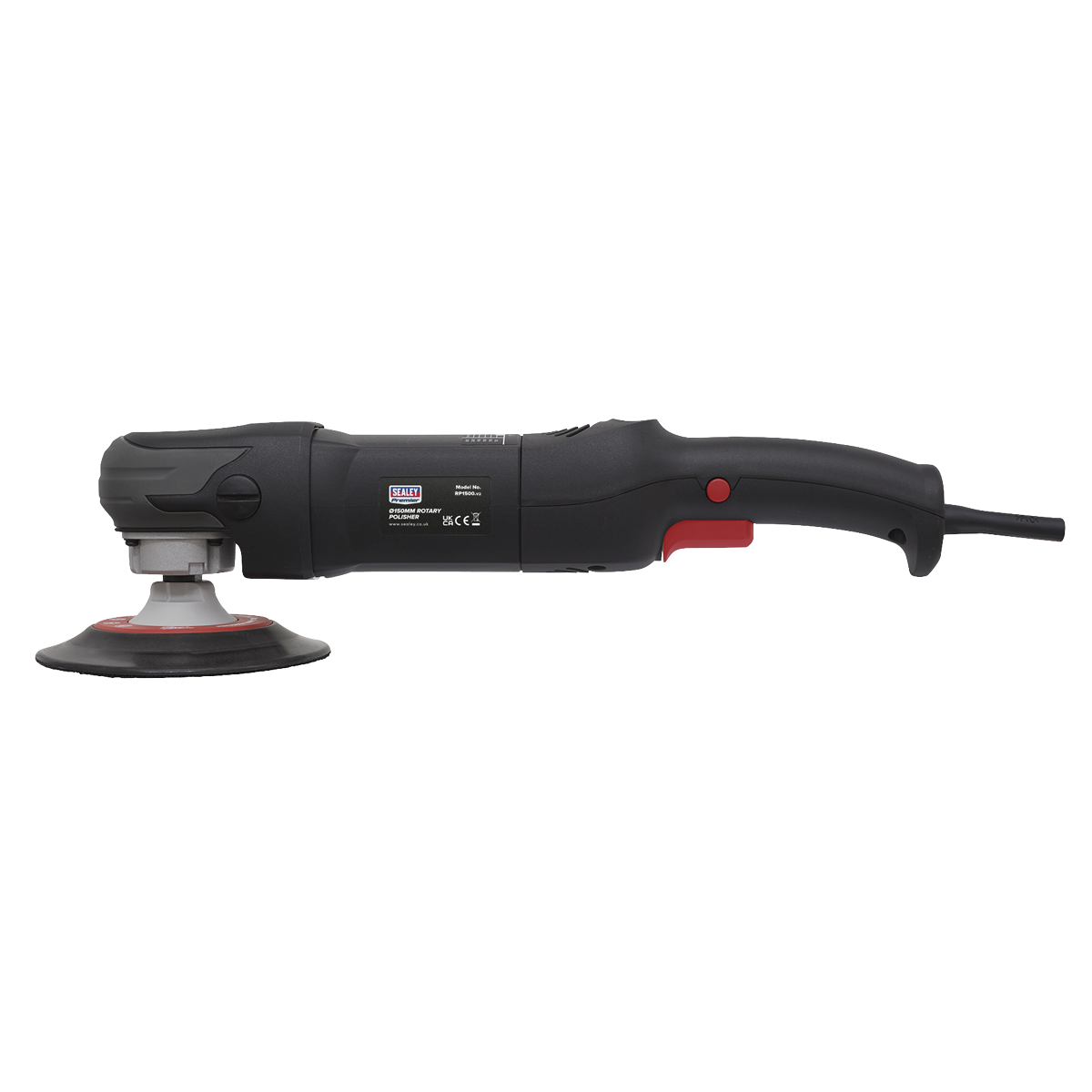 Sealey RP1500 Premier 150mm Variable Speed Rotary Polisher 1050W/230V
