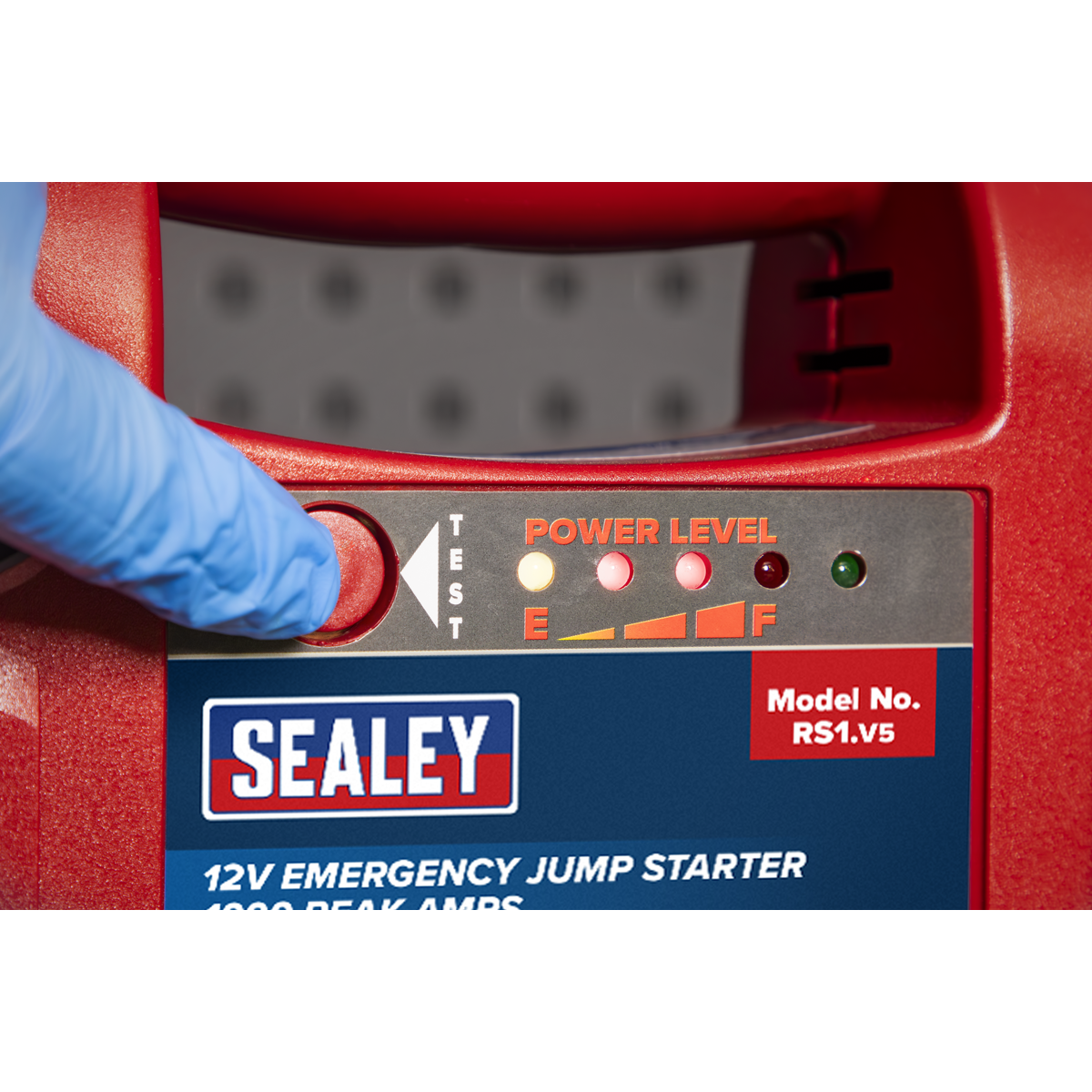 Sealey RS1 RoadStart Emergency Jump Starter 12V 1000 Peak Amps
