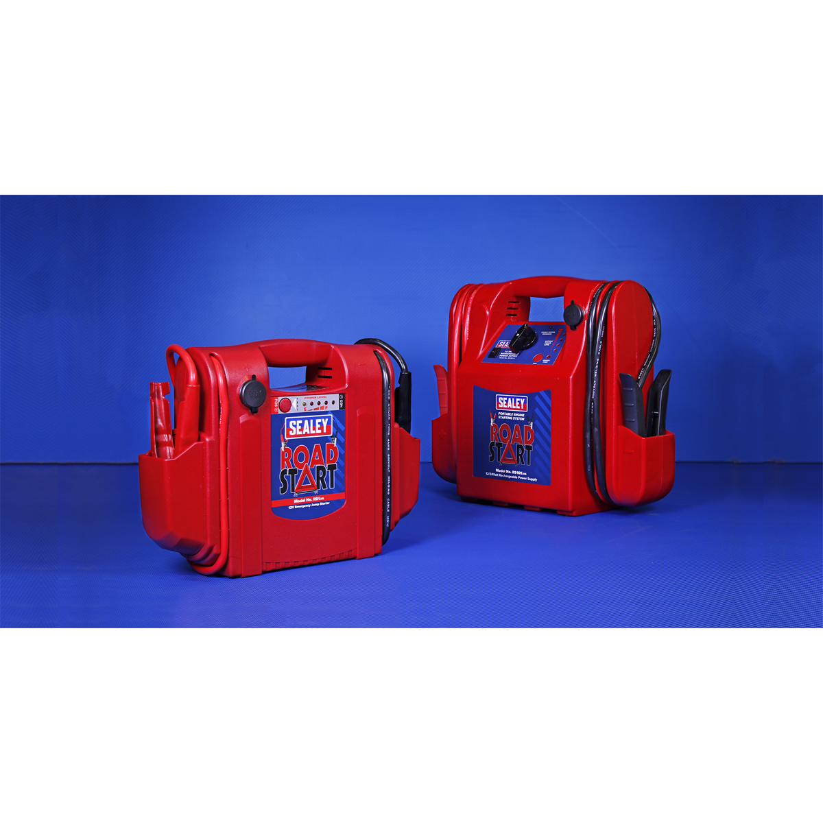 Sealey RS1 RoadStart Emergency Jump Starter 12V 1000 Peak Amps