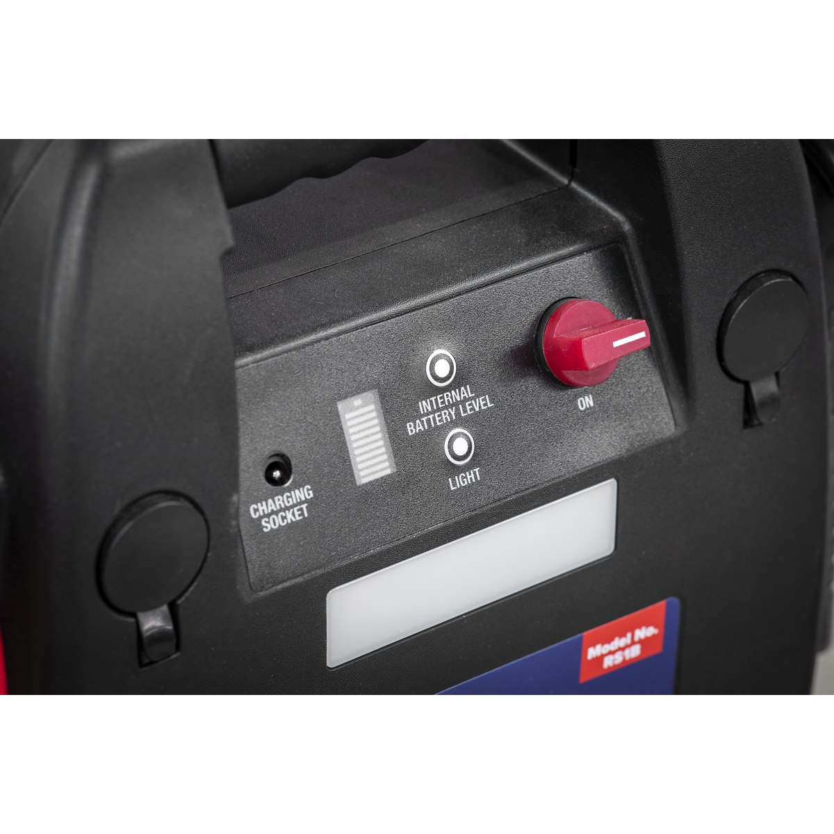 Sealey RS1B RoadStart Emergency Jump Starter 12V 2L 4 Cylinder