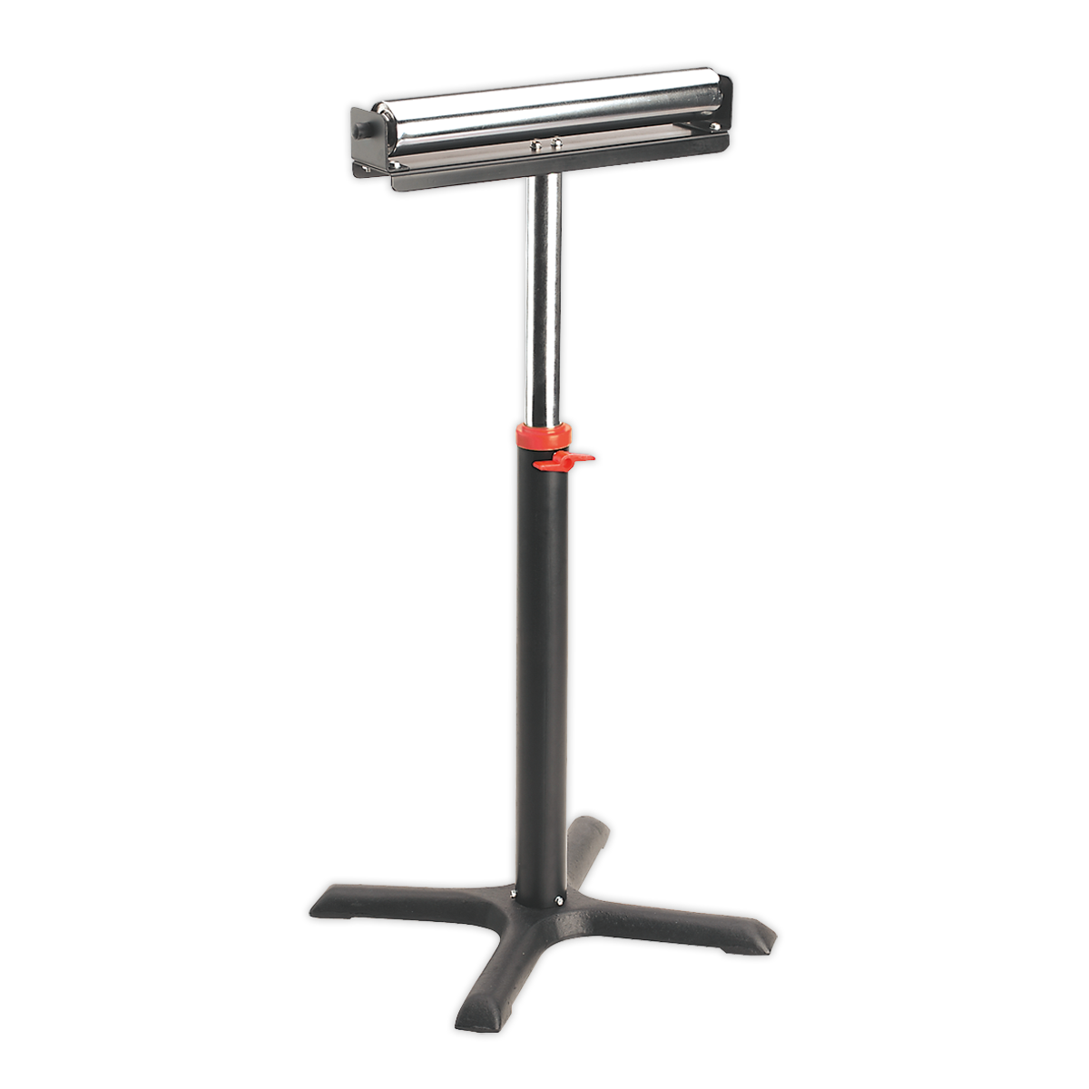 Sealey RS5 Roller Stand Woodworking Single Roller 90kg Capacity