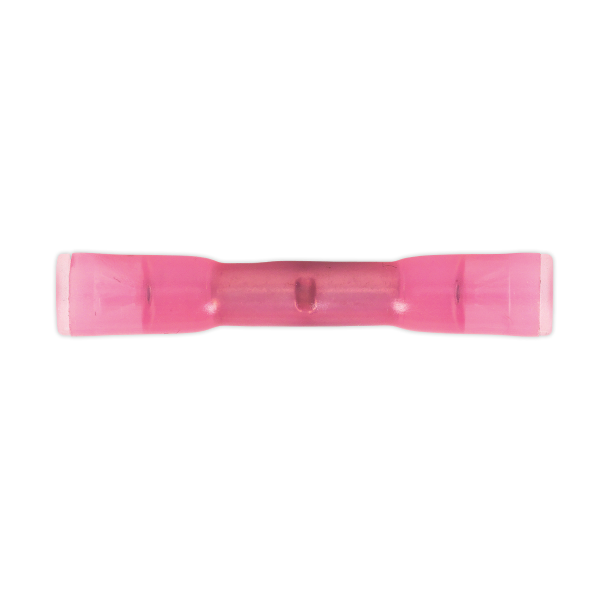 Sealey RTCS10 Cold Seal Butt Connector Red Ø4.3mm Pack of 10