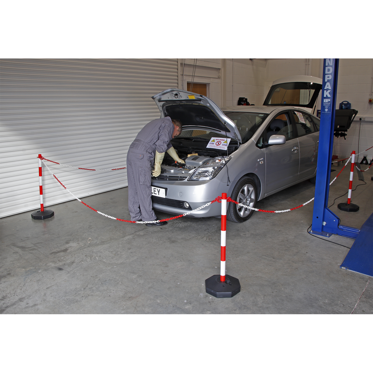 Sealey HP55K1COMBO Exclusion Zone Kit