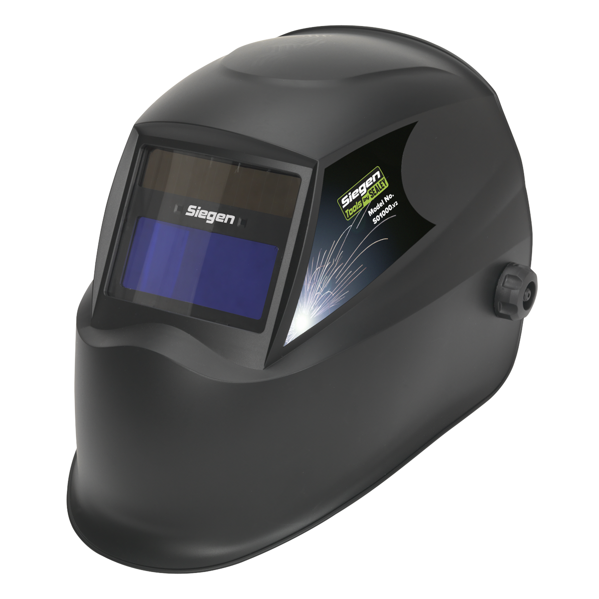 Sealey S01000 Welding Helmet Auto Darkening Shade 11