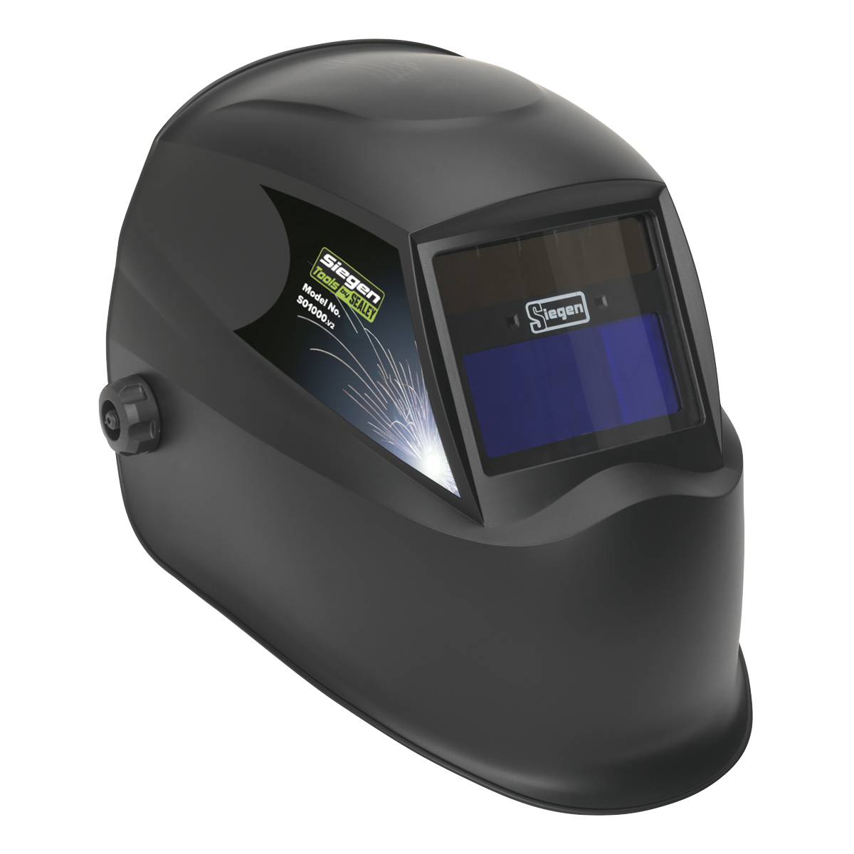 Sealey S01000 Welding Helmet Auto Darkening Shade 11