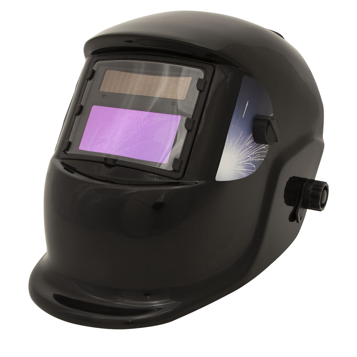 Sealey S01001 Siegen Auto Darkening Welding Helmet Shade 9-13