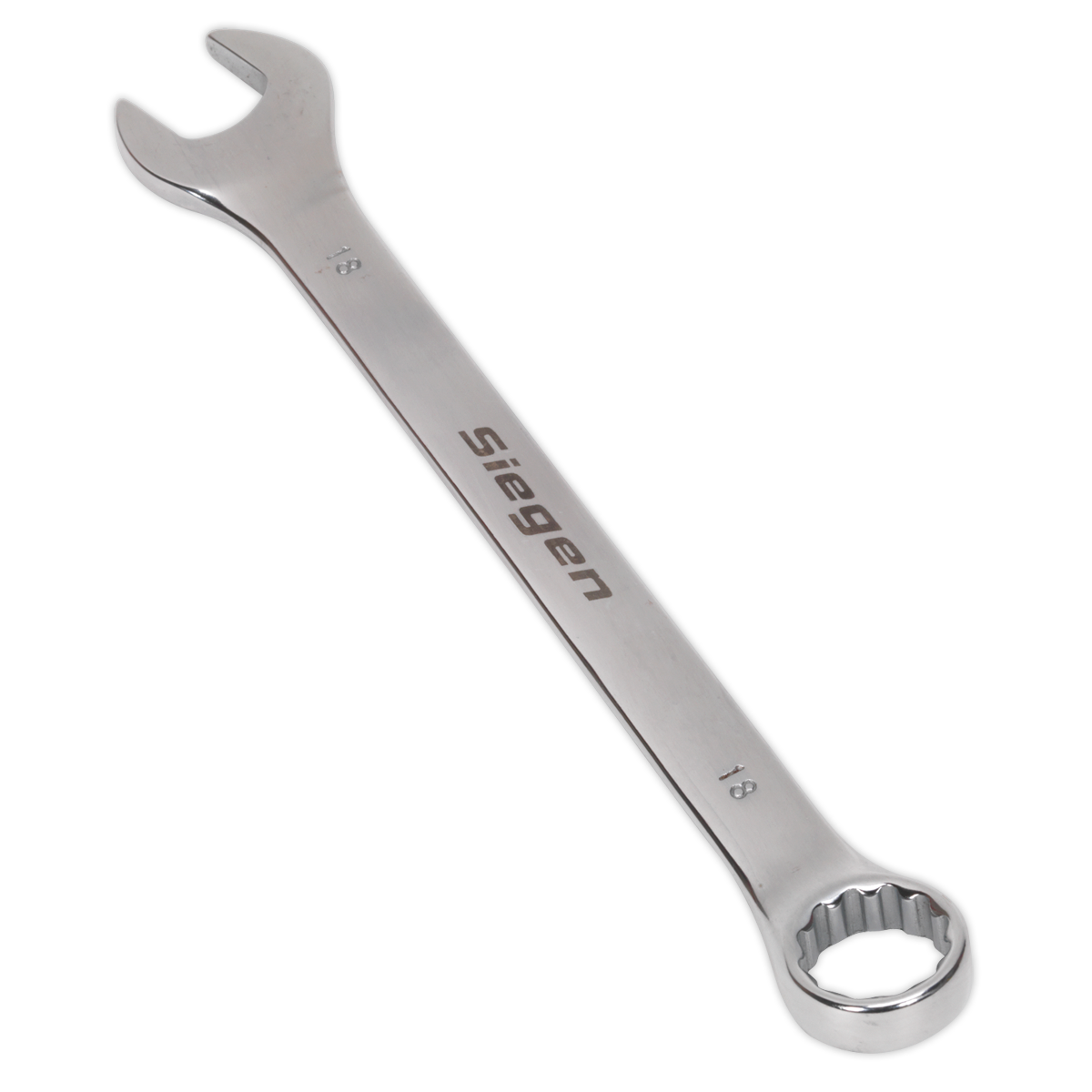Sealey S01018 Combination Spanner 18mm