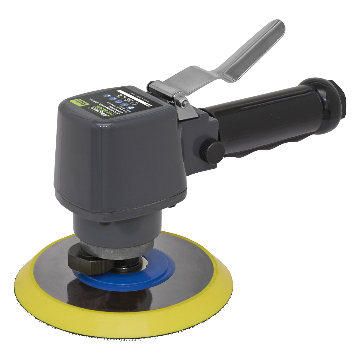 Sealey S01044 Air Sander Ø150mm Random Orbital