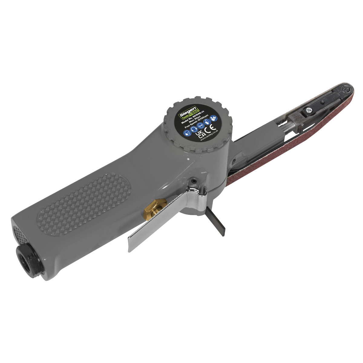 Sealey S01046 Air Belt Sander 10 x 330mm