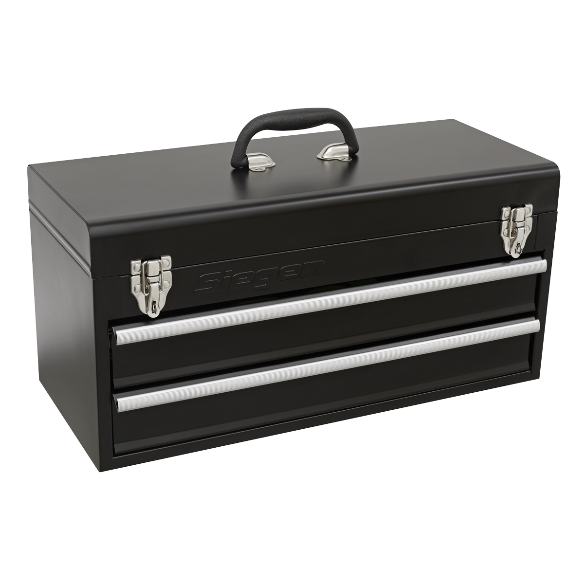Sealey S01055 Siegen Portable Tool Chest 2 Drawer with Tool Kit 90pc