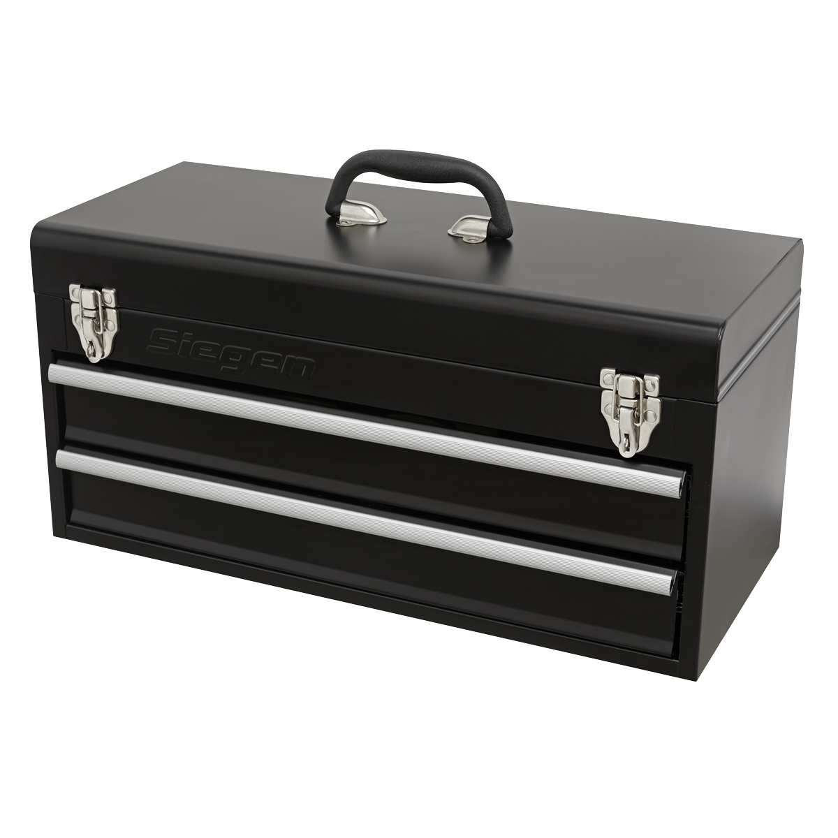 Sealey S01055 Siegen Portable Tool Chest 2 Drawer with Tool Kit 90pc