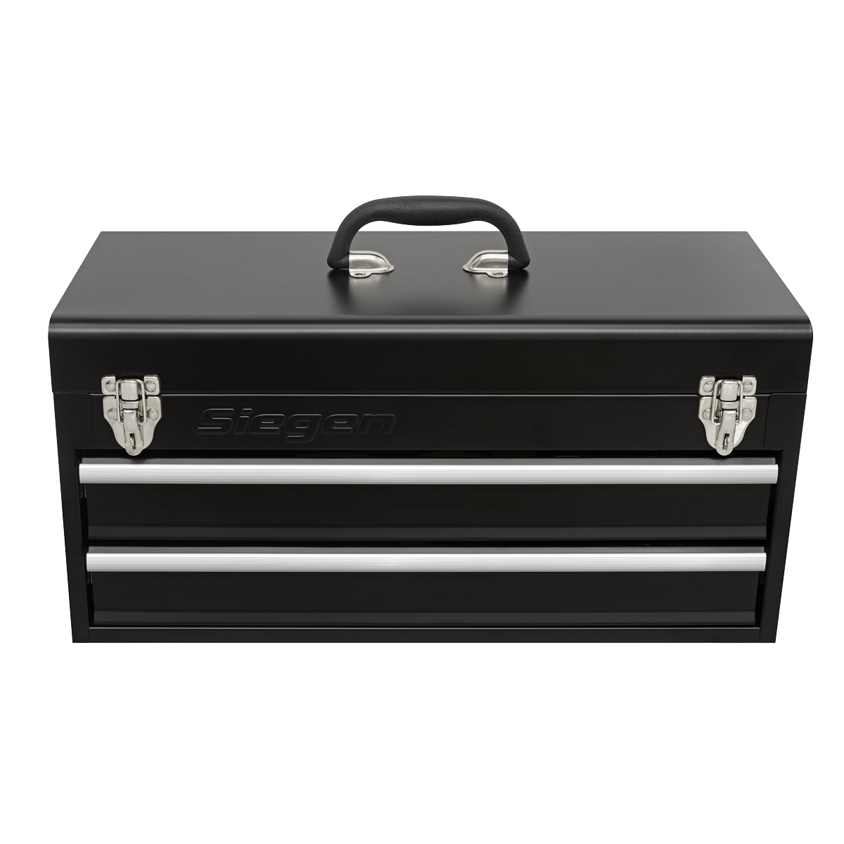 Sealey S01055 Siegen Portable Tool Chest 2 Drawer with Tool Kit 90pc