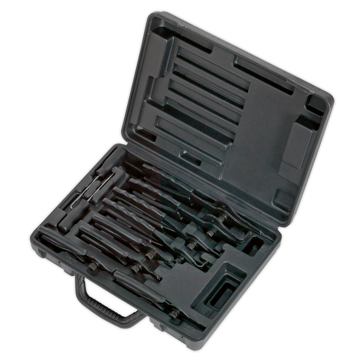 Sealey S01064 Circlip Pliers Set 10pc Internal/External