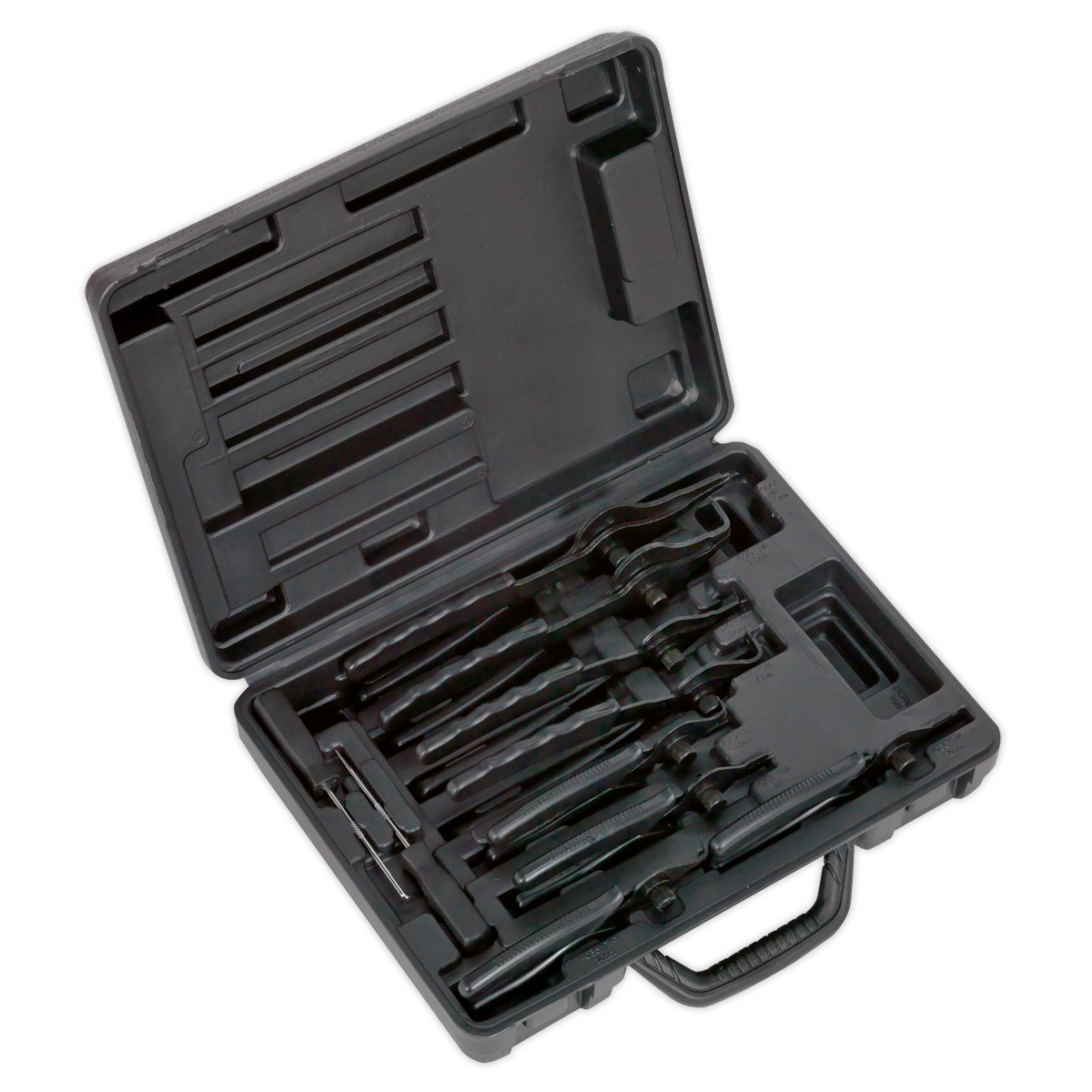 Sealey S01064 Circlip Pliers Set 10pc Internal/External