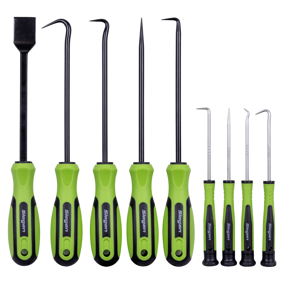 Sealey S01103 Siegen Scraper & Hook Set 9pc