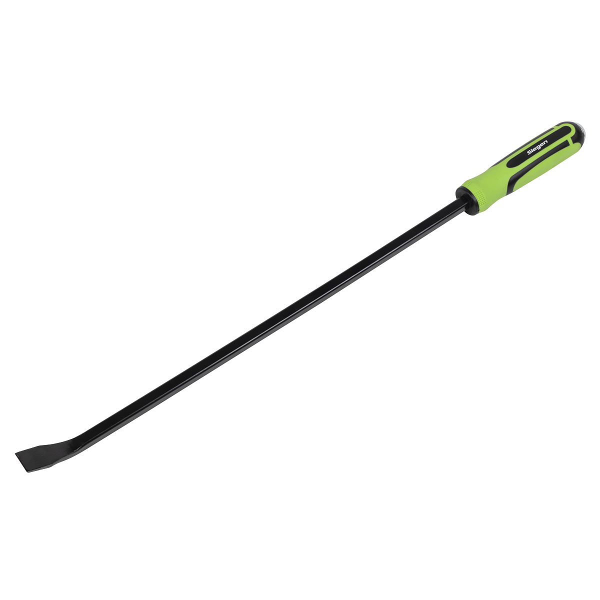 Sealey S01137 Pry Bar with Hammer Cap 610mm Heavy-Duty 25°