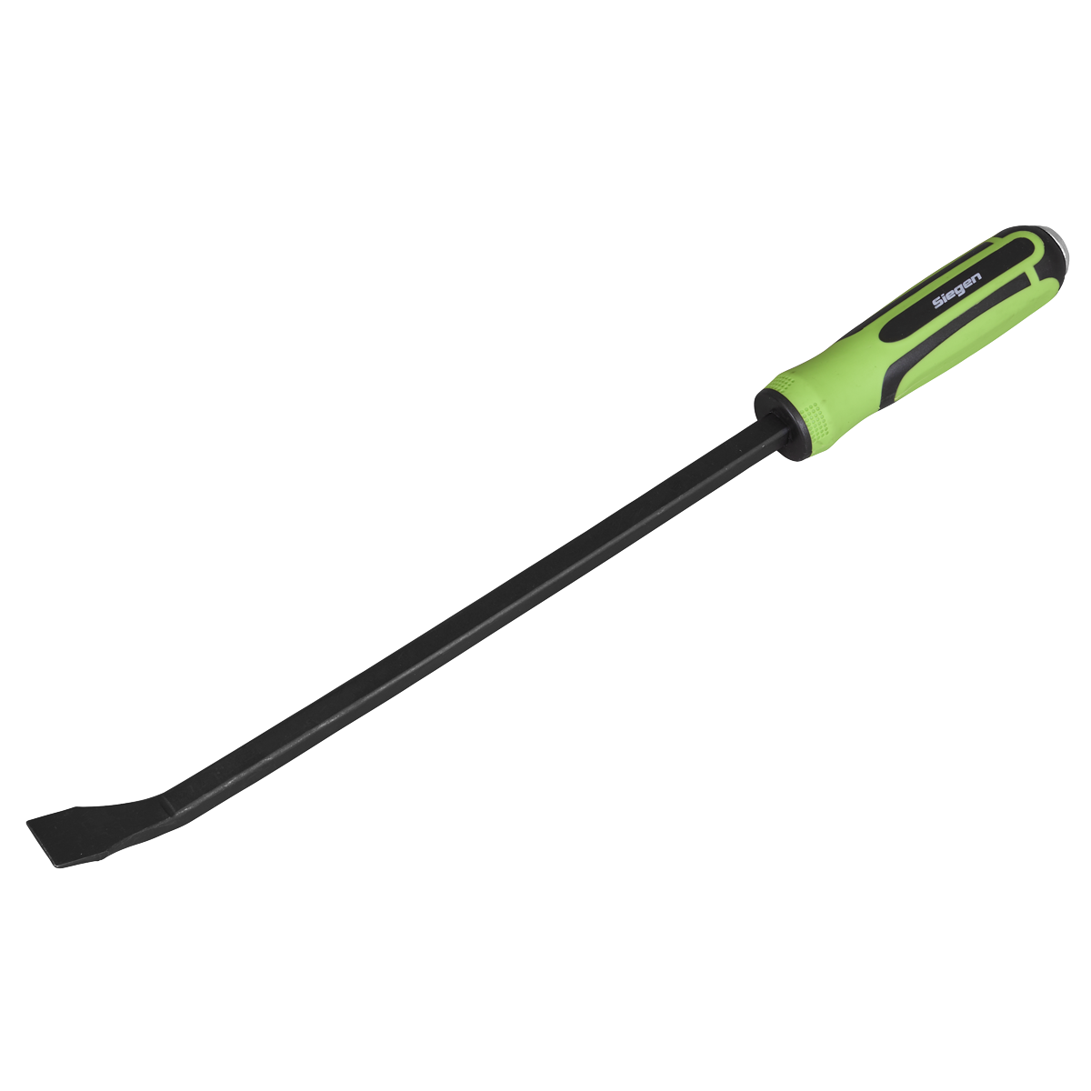 Sealey S01138 Siegen Heavy-Duty Angled Pry Bar Set with Hammer Cap 4pc