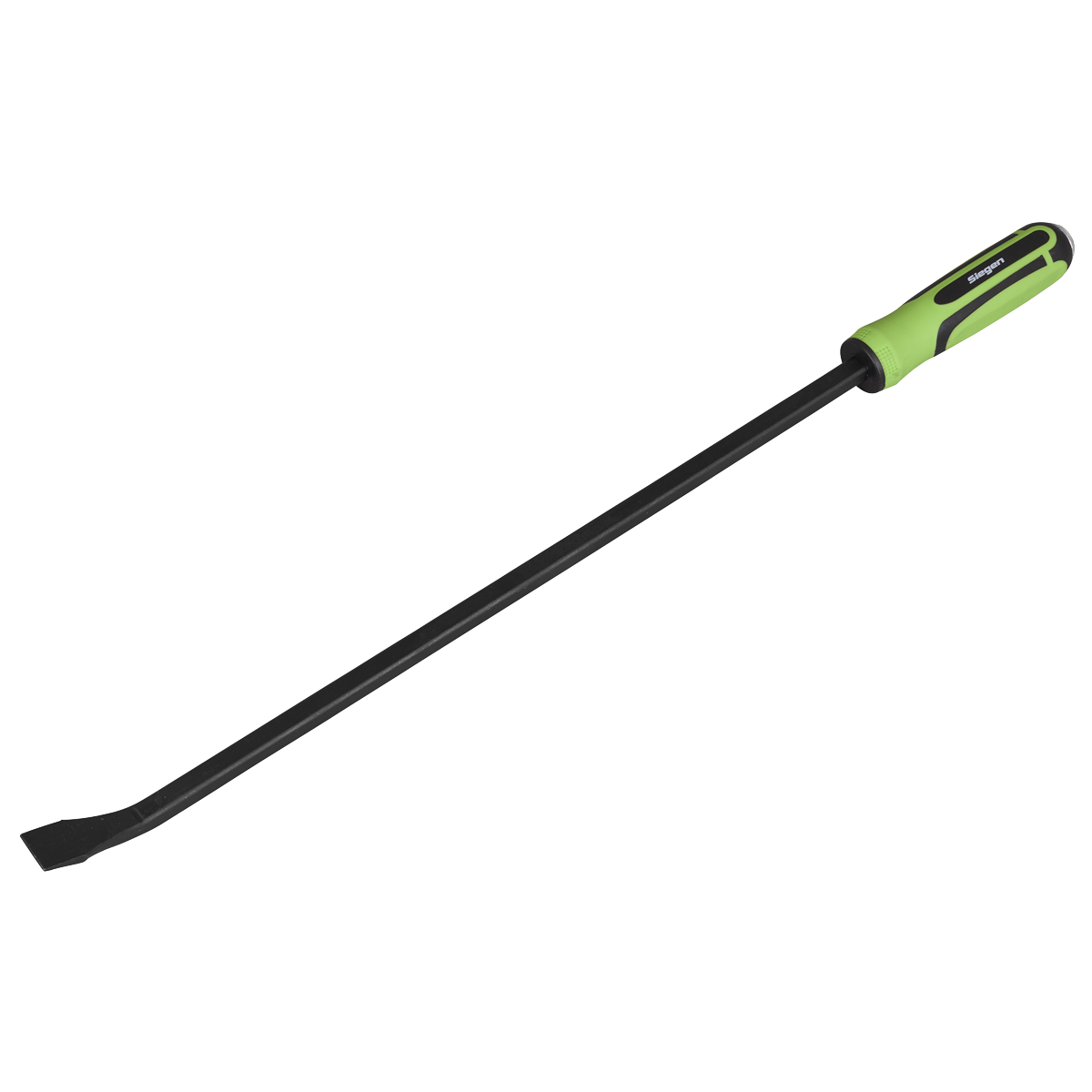 Sealey S01138 Siegen Heavy-Duty Angled Pry Bar Set with Hammer Cap 4pc