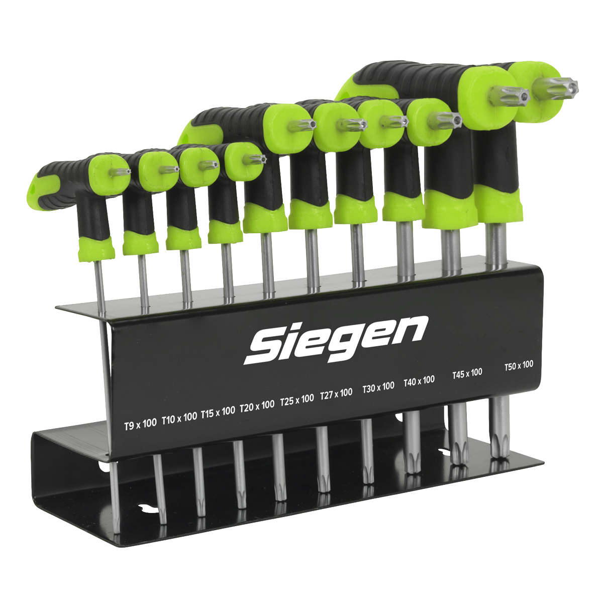 Sealey S01151 Siegen T-Handle TRX-Star* Key Set 10pc