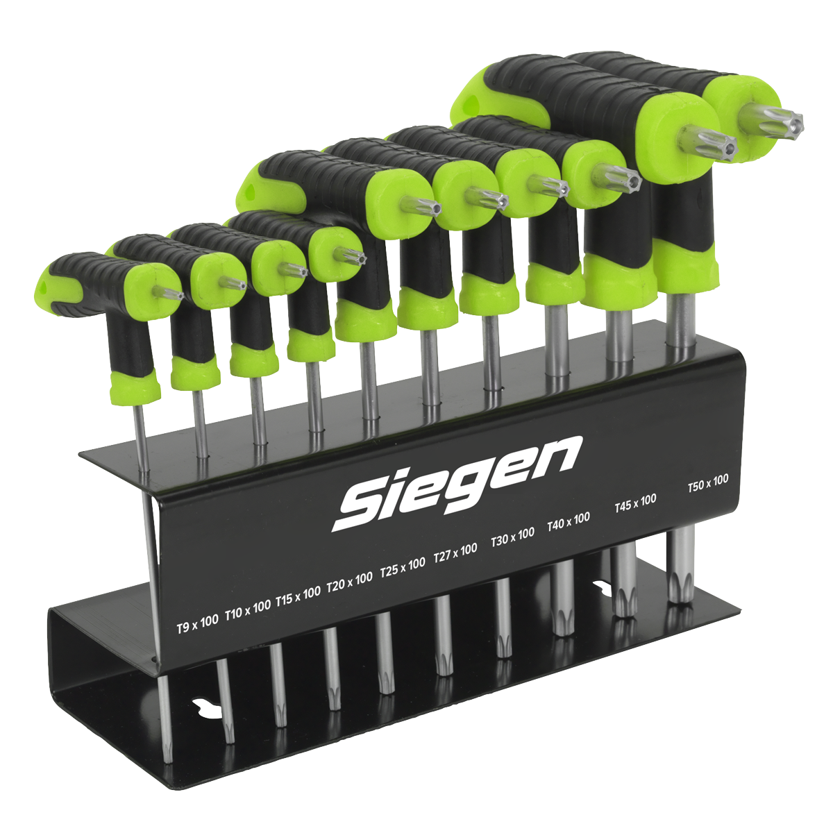 Sealey S01151 Siegen T-Handle TRX-Star* Key Set 10pc