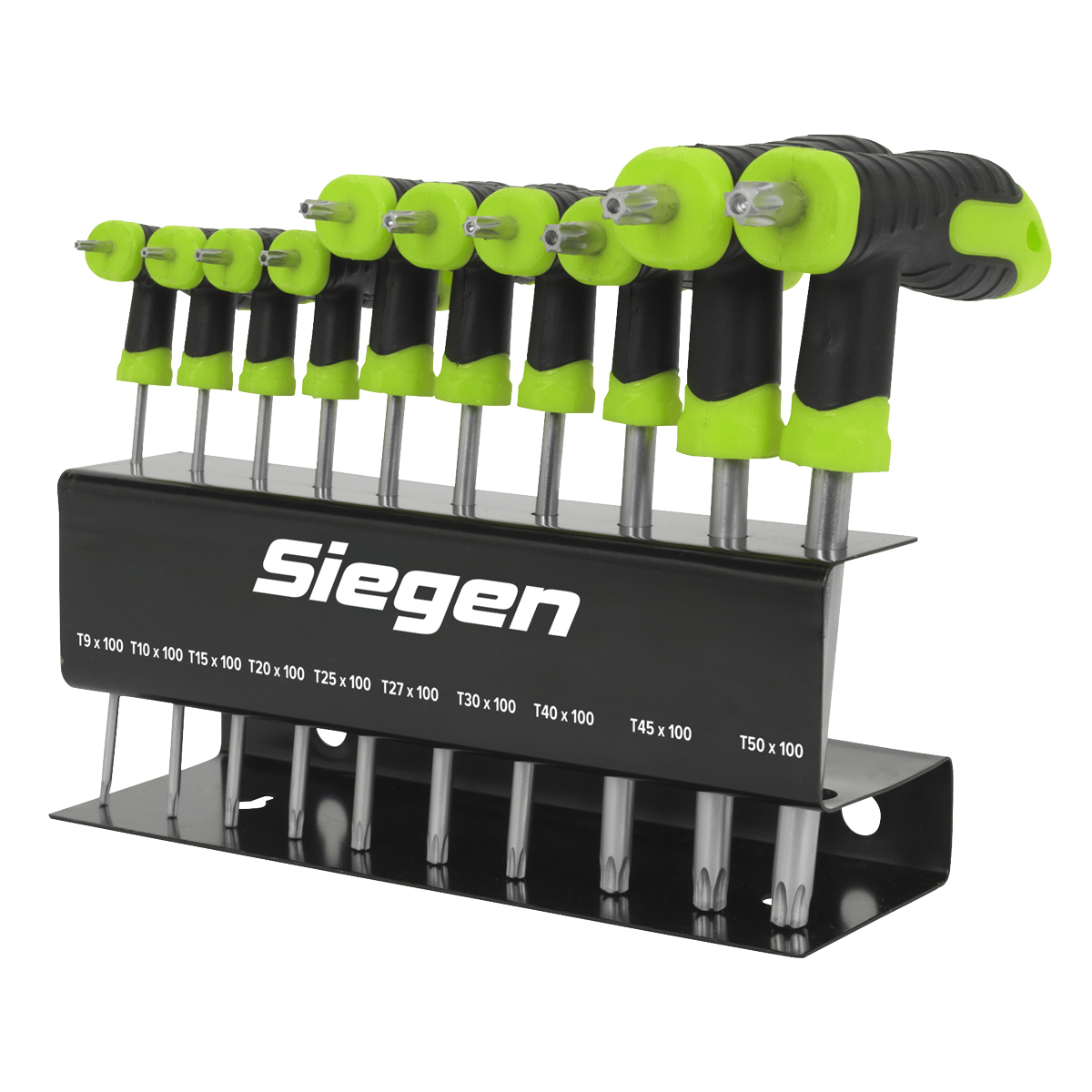 Sealey S01151 Siegen T-Handle TRX-Star* Key Set 10pc