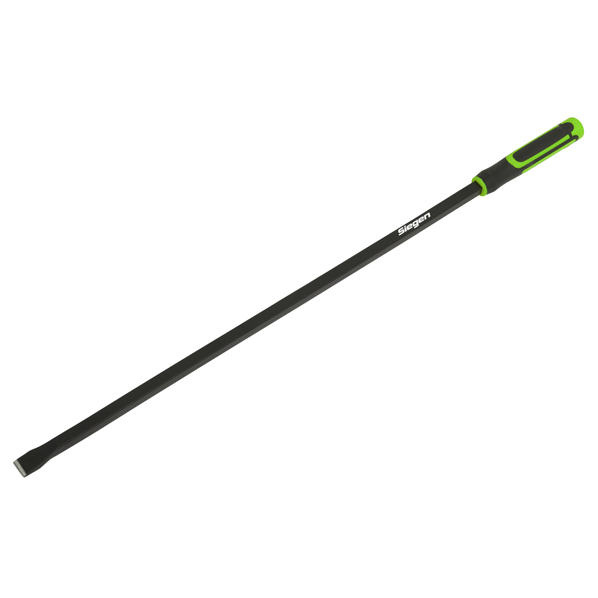 Sealey S01191 Siegen Heavy-Duty Straight Pry Bar with Hammer Cap 900mm