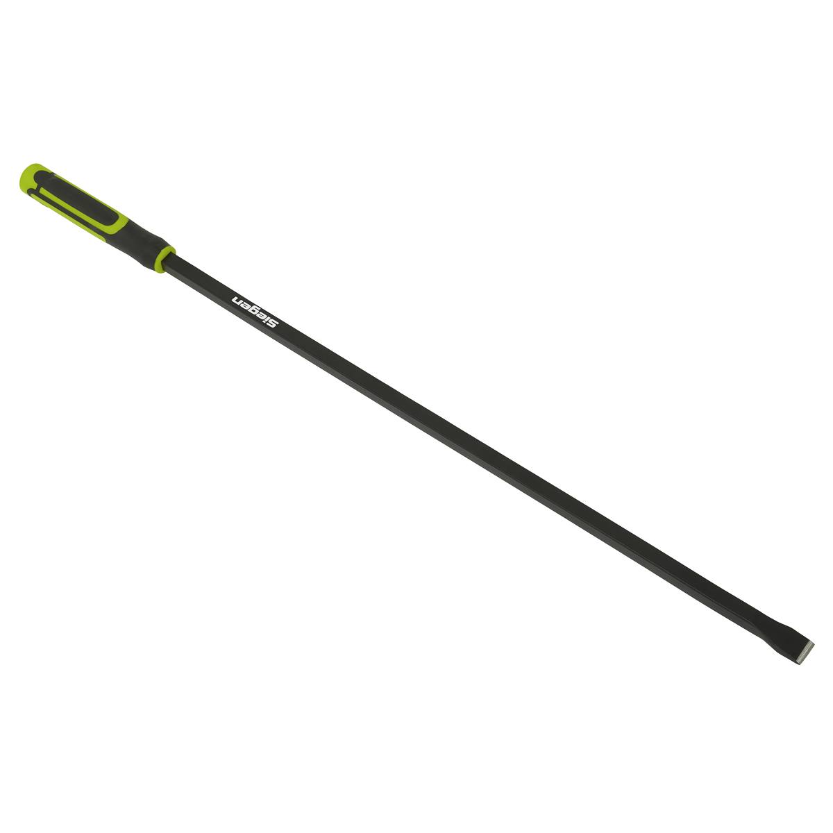 Sealey S01191 Siegen Heavy-Duty Straight Pry Bar with Hammer Cap 900mm