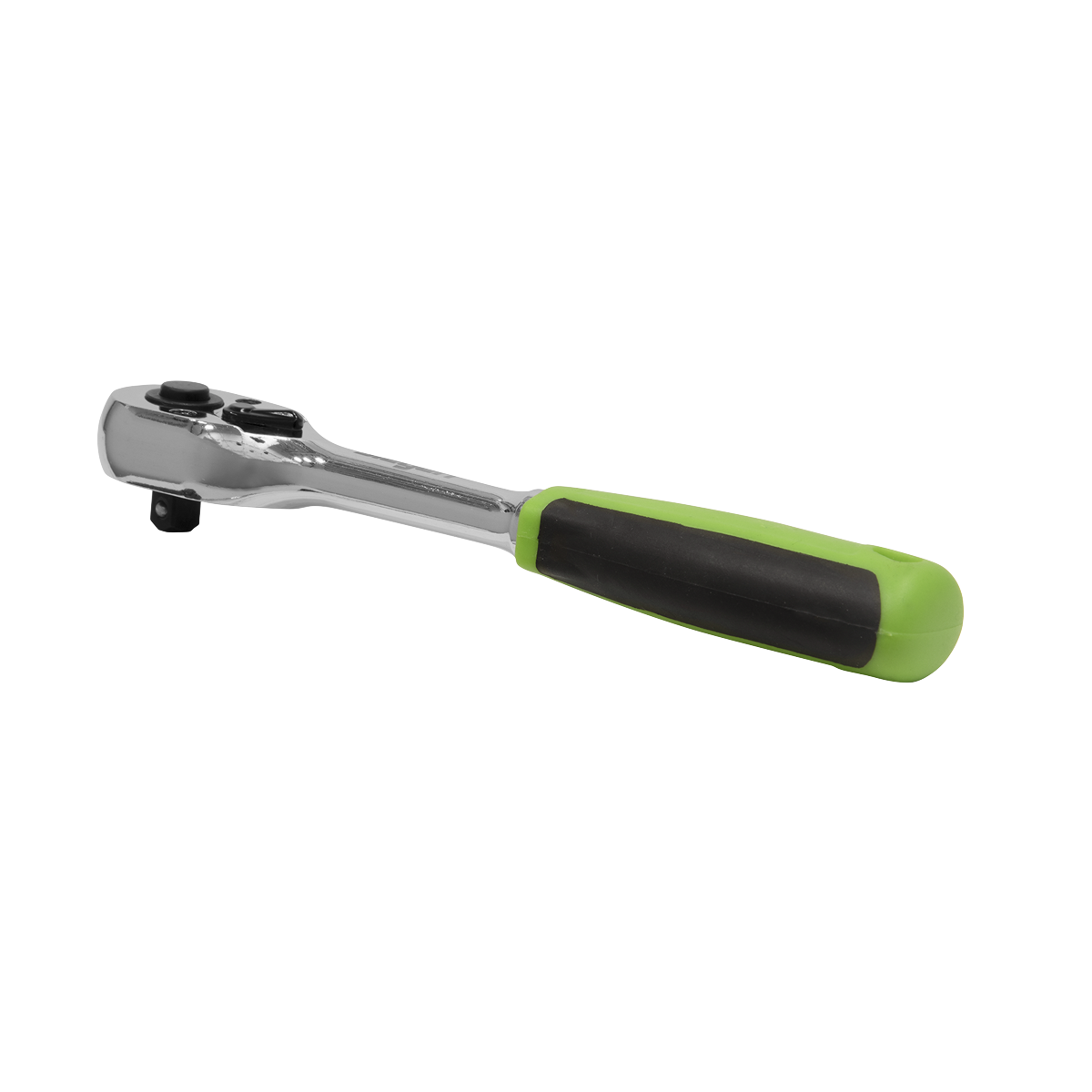 Sealey S01200 Ratchet Wrench 1/4"Sq Drive Pear-Head Flip Reverse