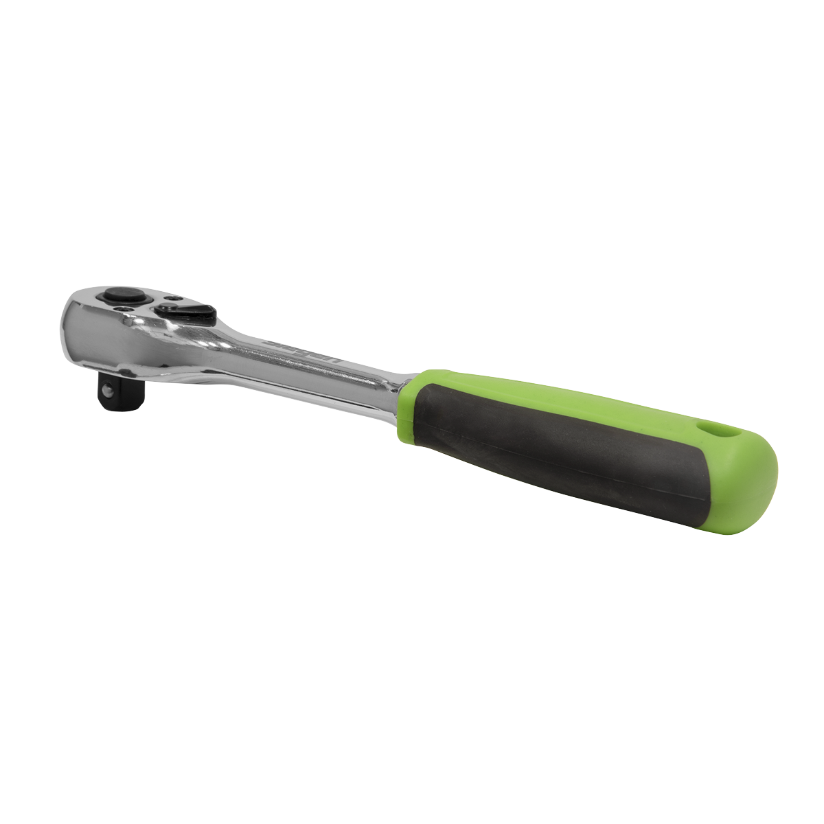 Sealey S01201 Ratchet Wrench 3/8"Sq Drive Pear-Head Flip Reverse