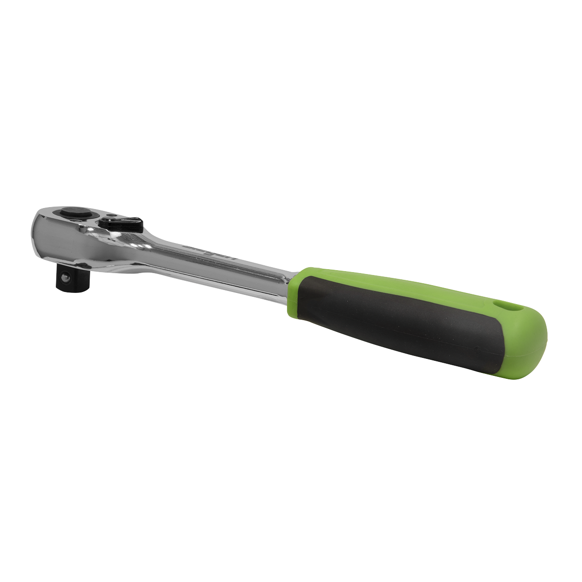 Sealey S01202 Ratchet Wrench 1/2"Sq Drive Pear-Head Flip Reverse
