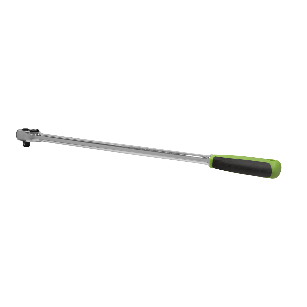 Sealey S01206 Ratchet Wrench 3/8"Sq Drive Extra-Long Pear-Head Flip Reverse