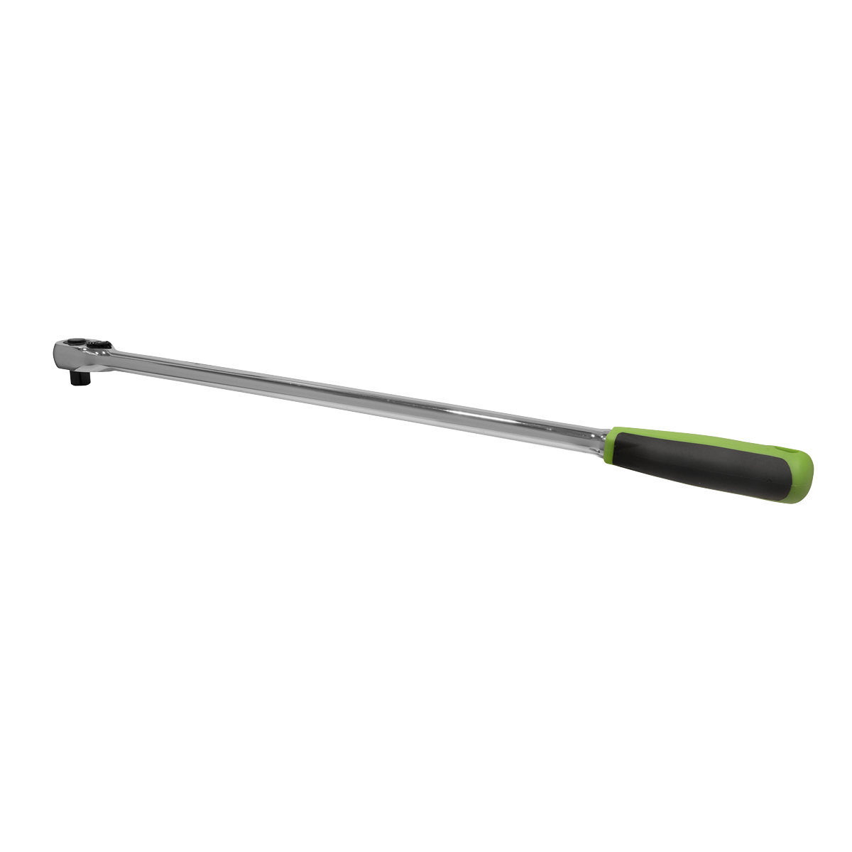 Sealey S01207 Ratchet Wrench 1/2"Sq Drive Extra-Long Pear-Head Flip Reverse