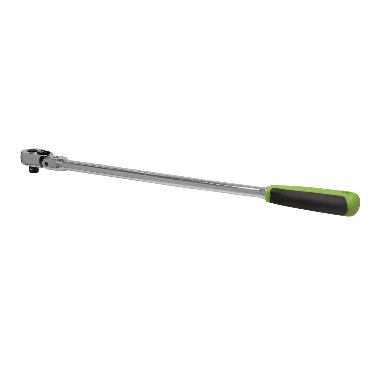 Sealey S01208 Ratchet Wrench 3/8"Sq Drive Extra-Long Flexi-Head Flip Reverse