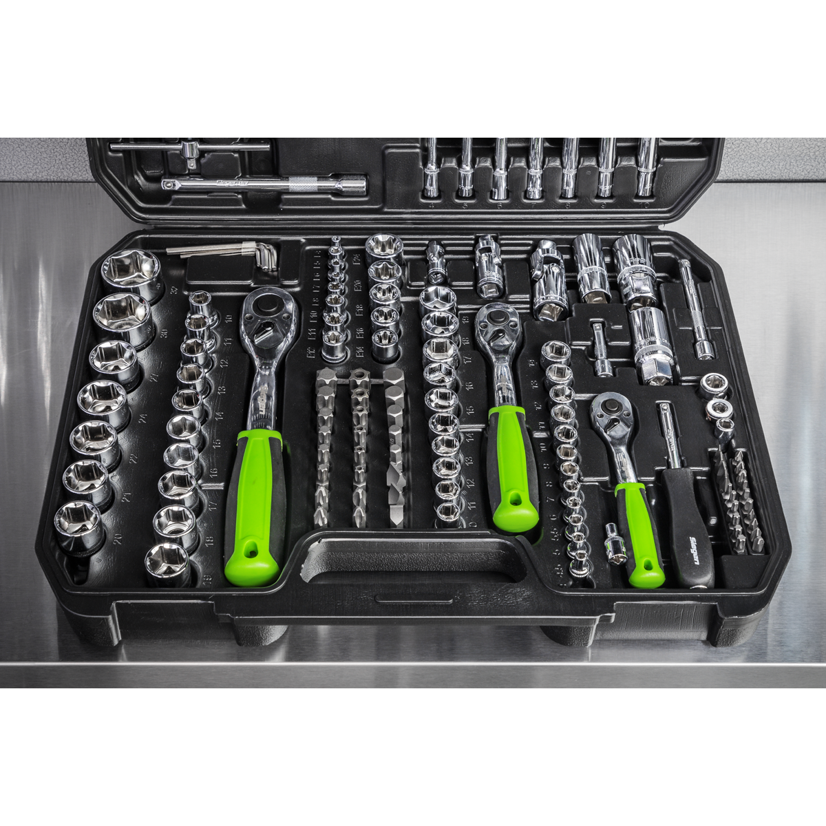 Sealey S01211 Socket Set 171pc 1/4