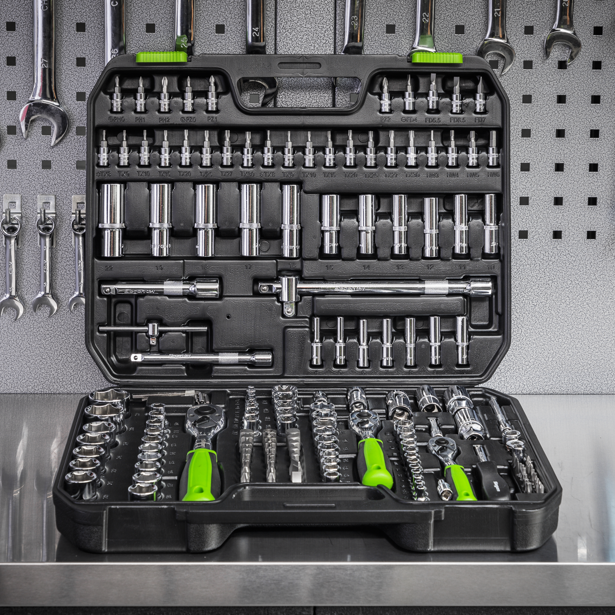 Sealey S01211 Socket Set 171pc 1/4
