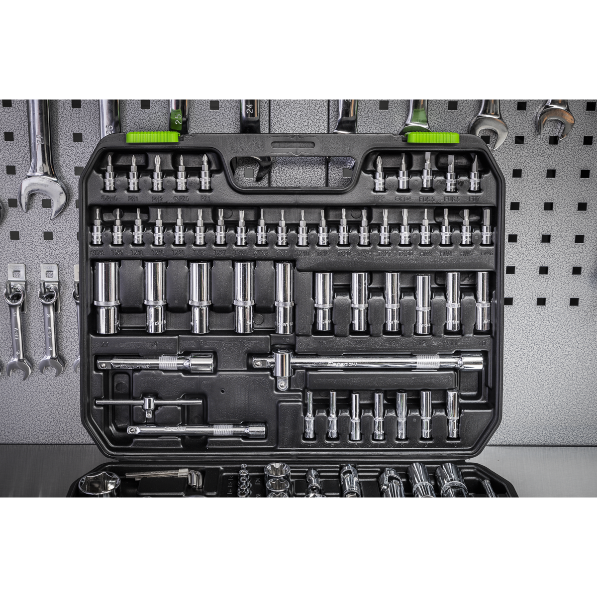 Sealey S01211 Socket Set 171pc 1/4