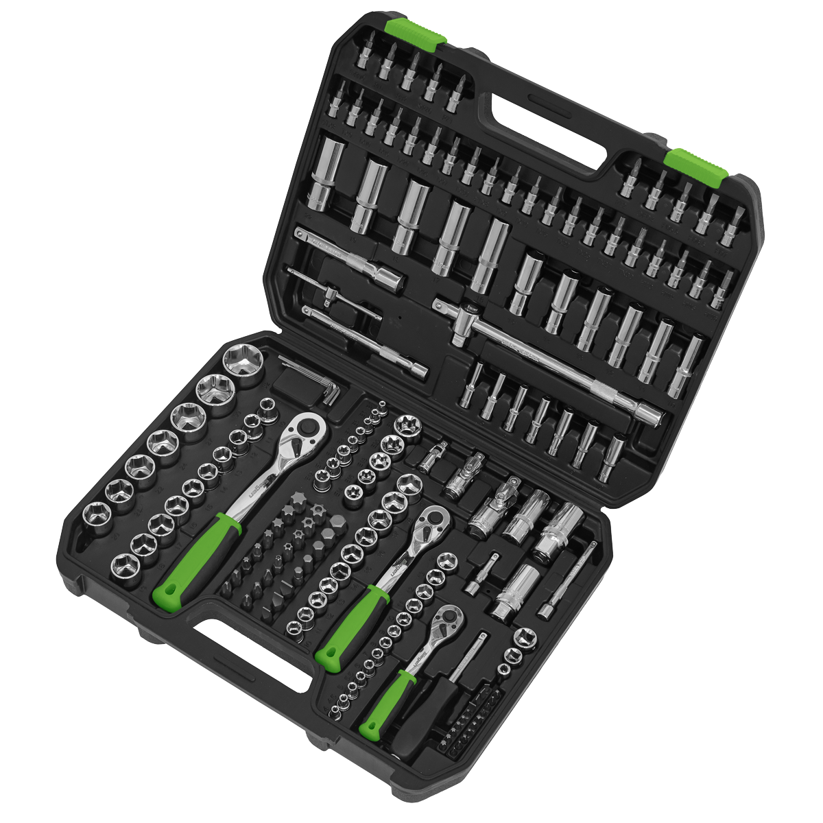 Sealey S01211 Socket Set 171pc 1/4