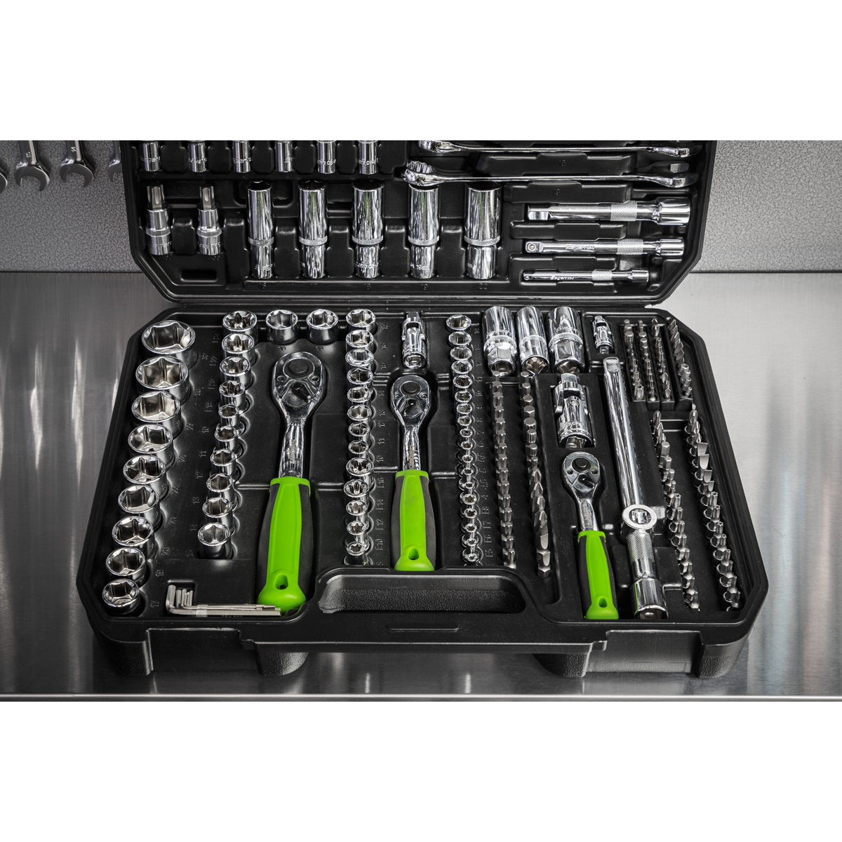 Sealey S01212 Socket Set 219pc 1/4
