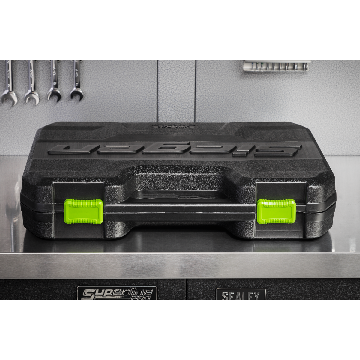 Sealey S01212 Socket Set 219pc 1/4