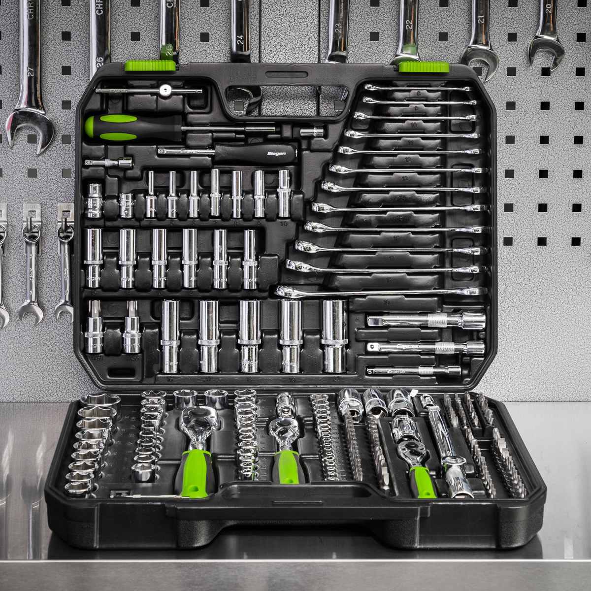 Sealey S01212 Socket Set 219pc 1/4
