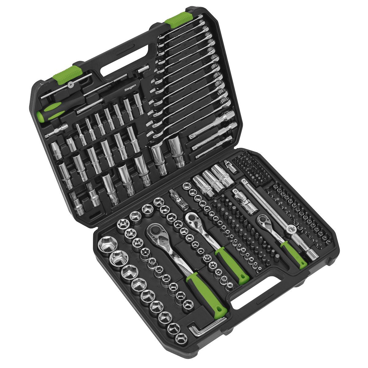 Sealey S01212 Socket Set 219pc 1/4