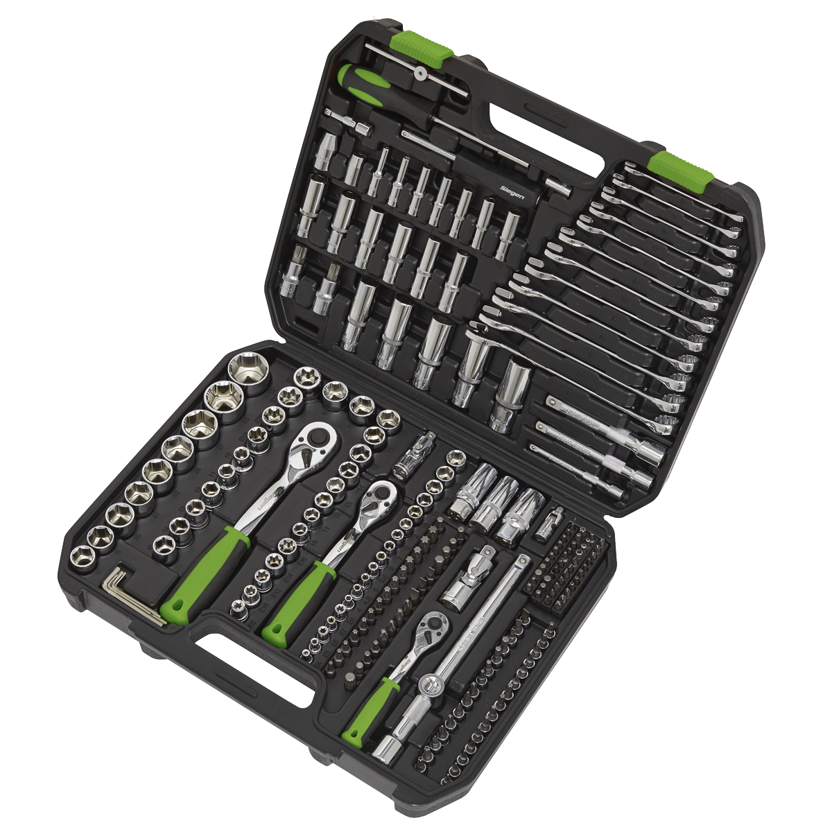 Sealey S01212 Socket Set 219pc 1/4