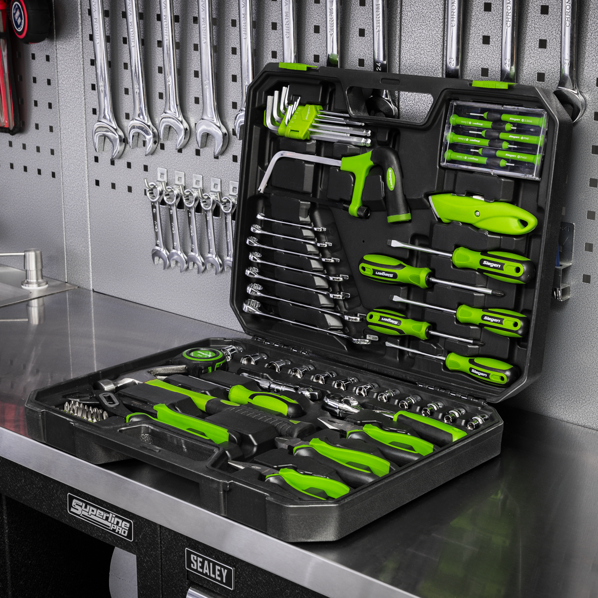 Sealey S01213 Tool Kit 84pc