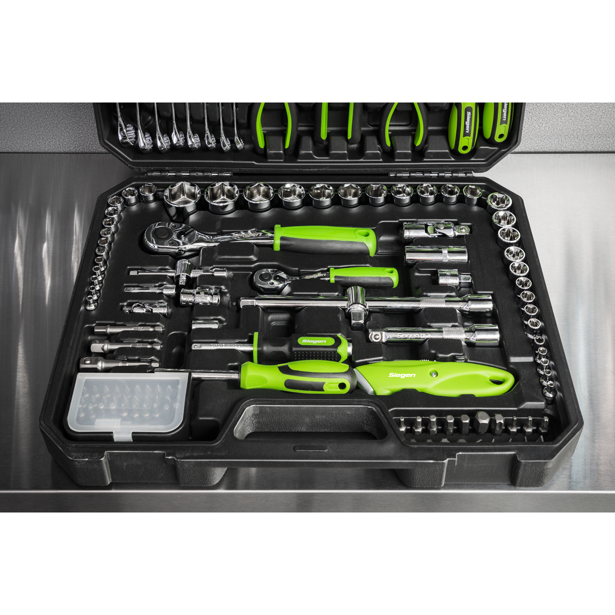 Sealey S01214 Mechanic's Tool Kit 135pc