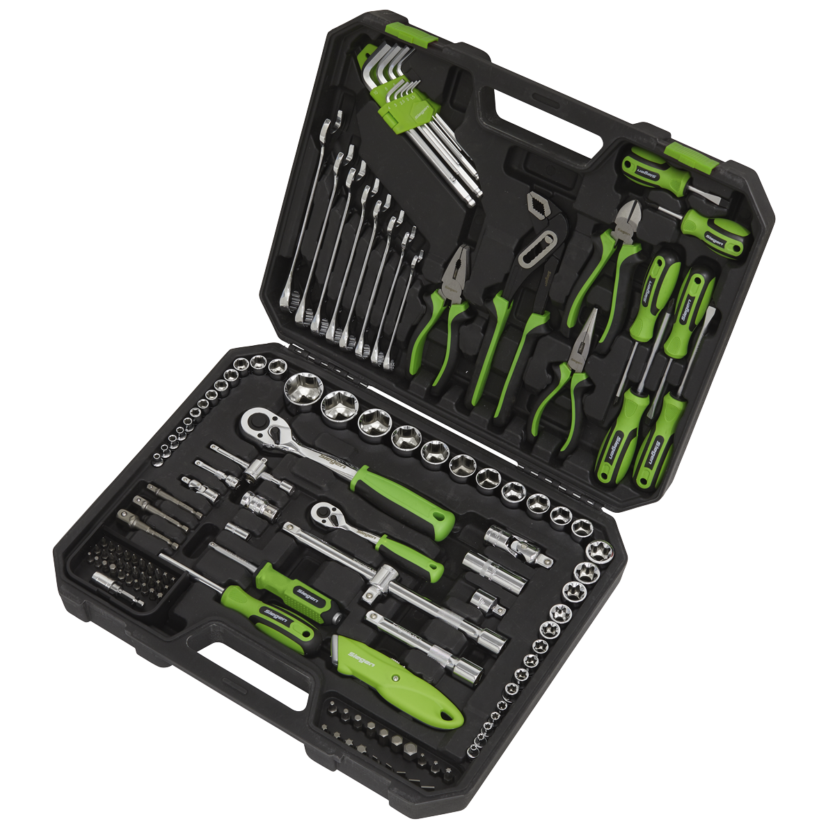 Sealey S01214 Mechanic's Tool Kit 135pc
